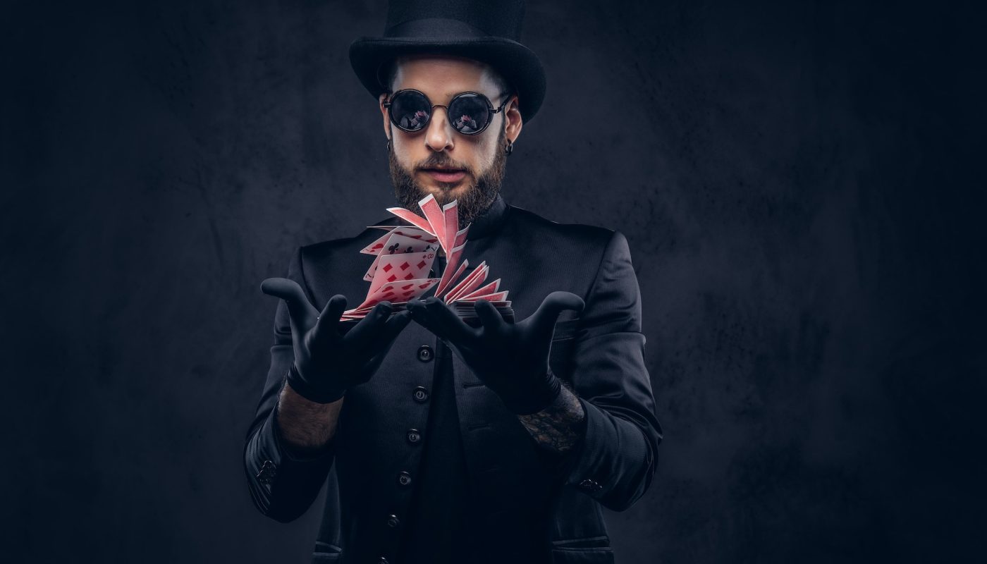 Pourquoi un magicien pour animer une entreprise en magie close-up ?
